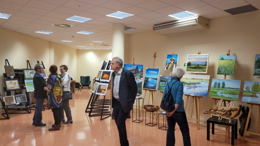 WYSTAWA POPLENEROWA ARTYSTÓW ZIEMI KURPIOWSKIEJ