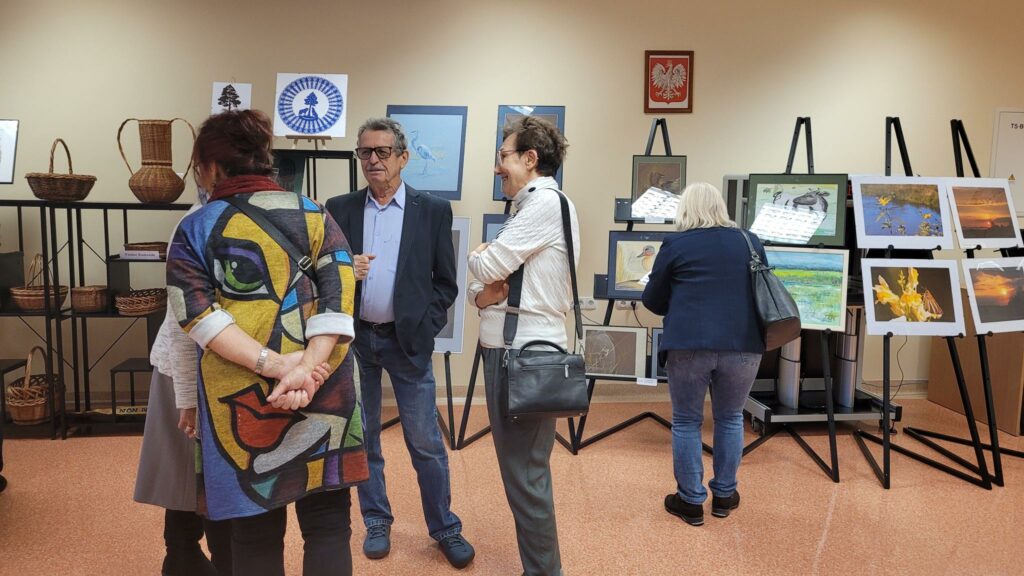 WYSTAWA POPLENEROWA ARTYSTÓW ZIEMI KURPIOWSKIEJ