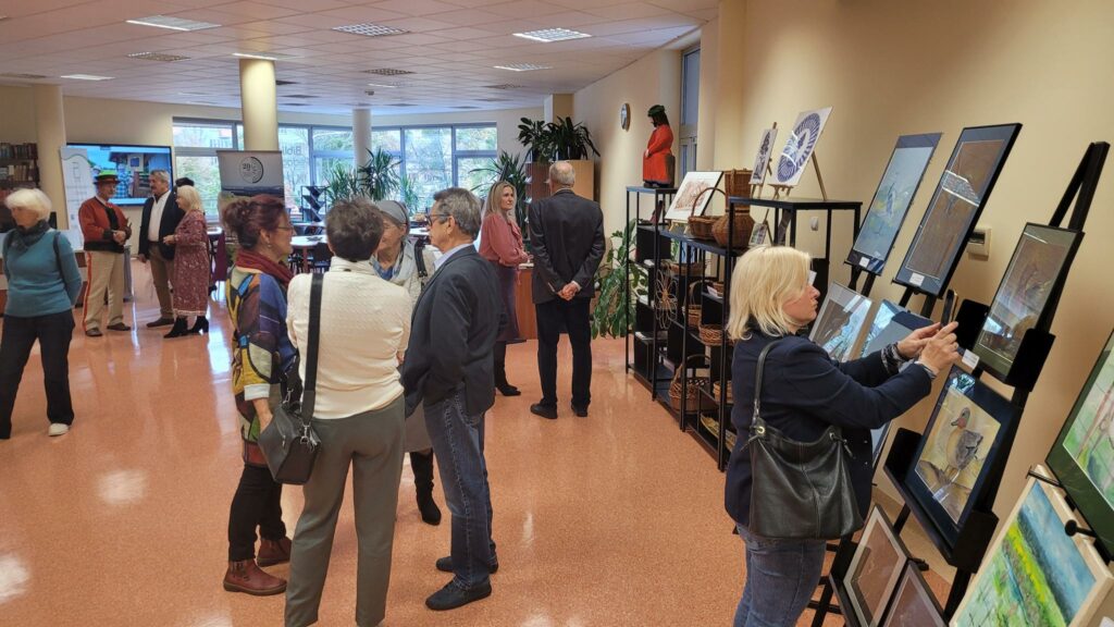 WYSTAWA POPLENEROWA ARTYSTÓW ZIEMI KURPIOWSKIEJ