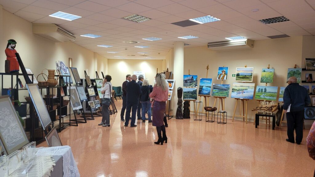 WYSTAWA POPLENEROWA ARTYSTÓW ZIEMI KURPIOWSKIEJ