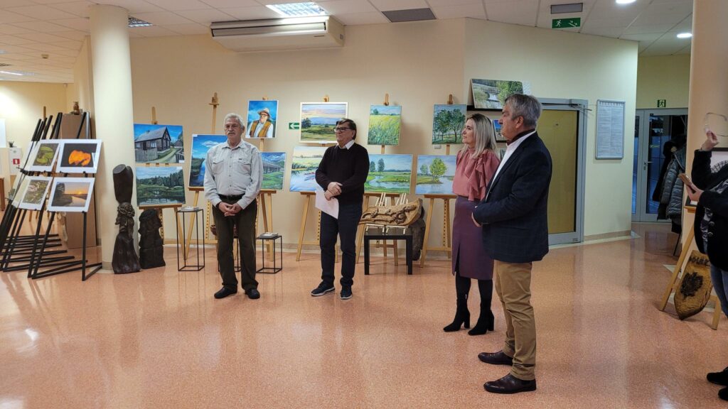 WYSTAWA POPLENEROWA ARTYSTÓW ZIEMI KURPIOWSKIEJ