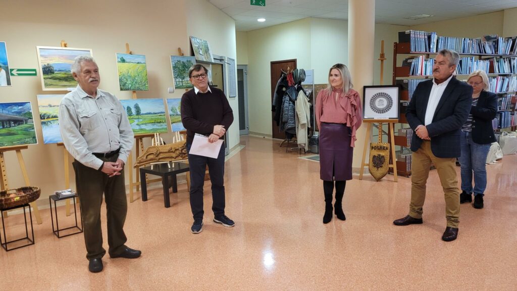 WYSTAWA POPLENEROWA ARTYSTÓW ZIEMI KURPIOWSKIEJ