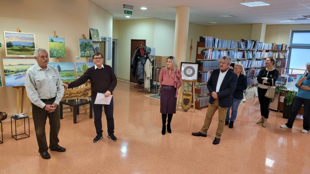WYSTAWA POPLENEROWA ARTYSTÓW ZIEMI KURPIOWSKIEJ