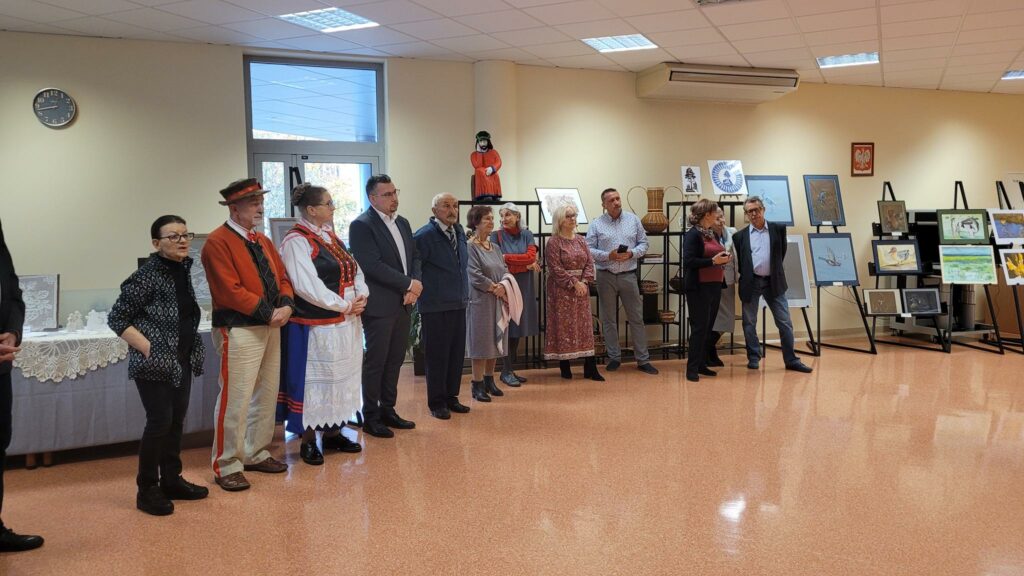 WYSTAWA POPLENEROWA ARTYSTÓW ZIEMI KURPIOWSKIEJ