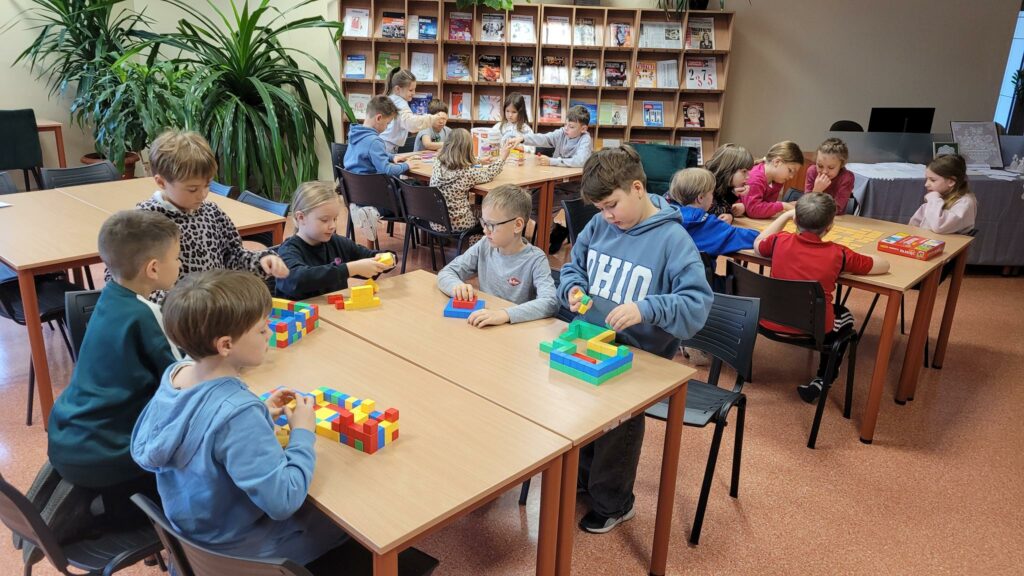 Zajęcia w bibliotece