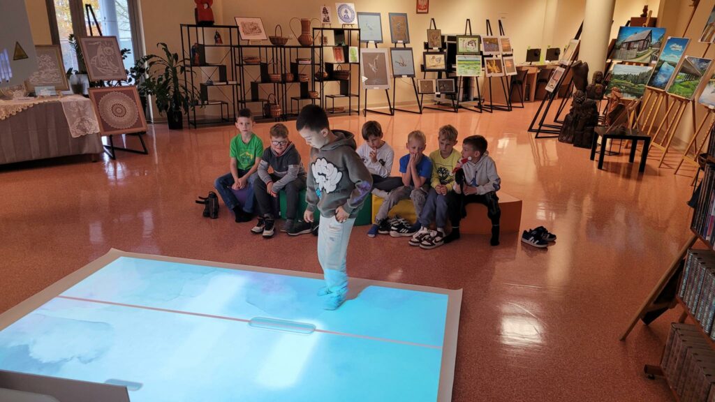 Zajęcia w bibliotece