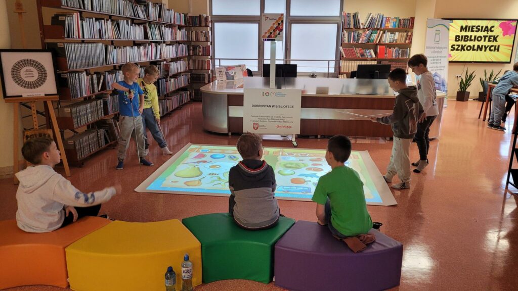 Zajęcia w bibliotece