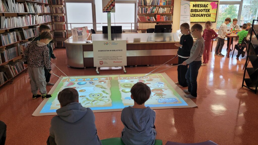 Zajęcia w bibliotece