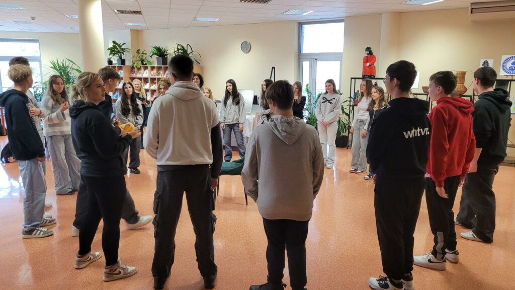 Zajęcia w bibliotece