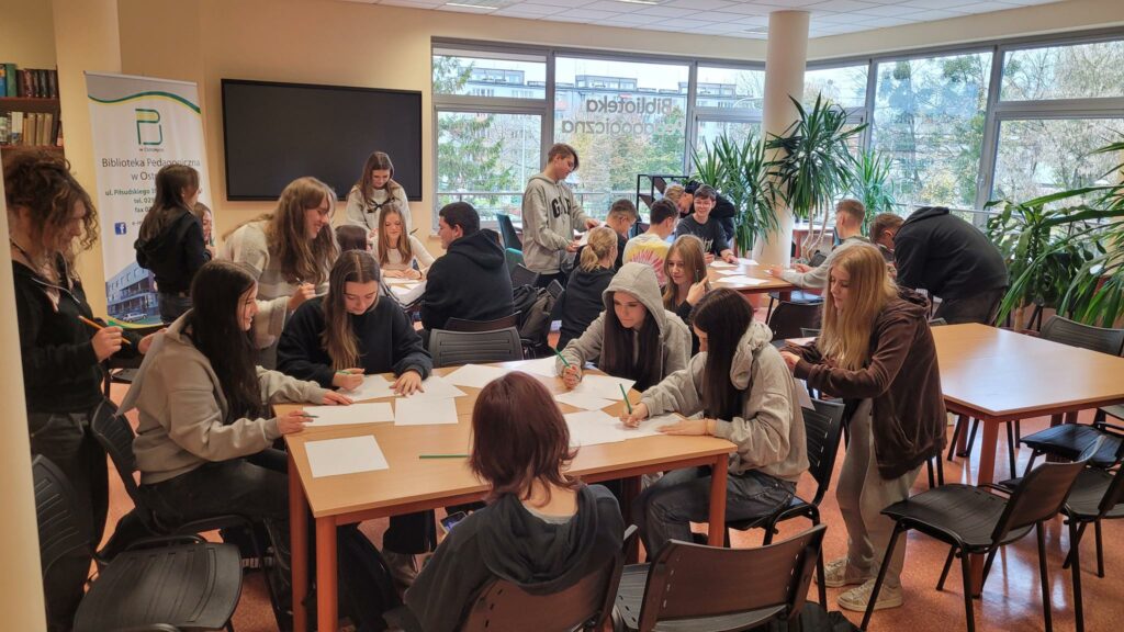 Zajęcia w bibliotece