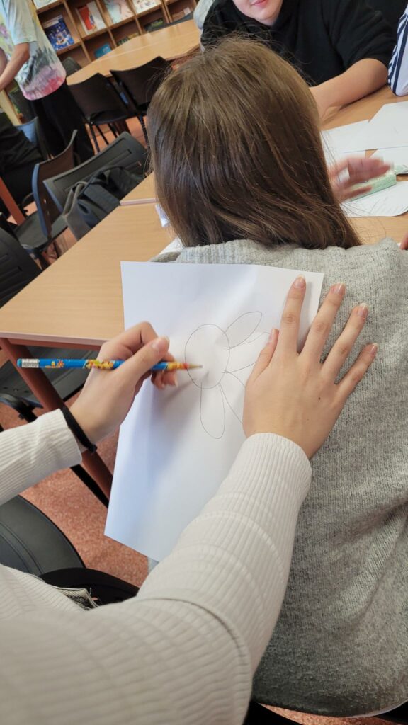 Zajęcia w bibliotece