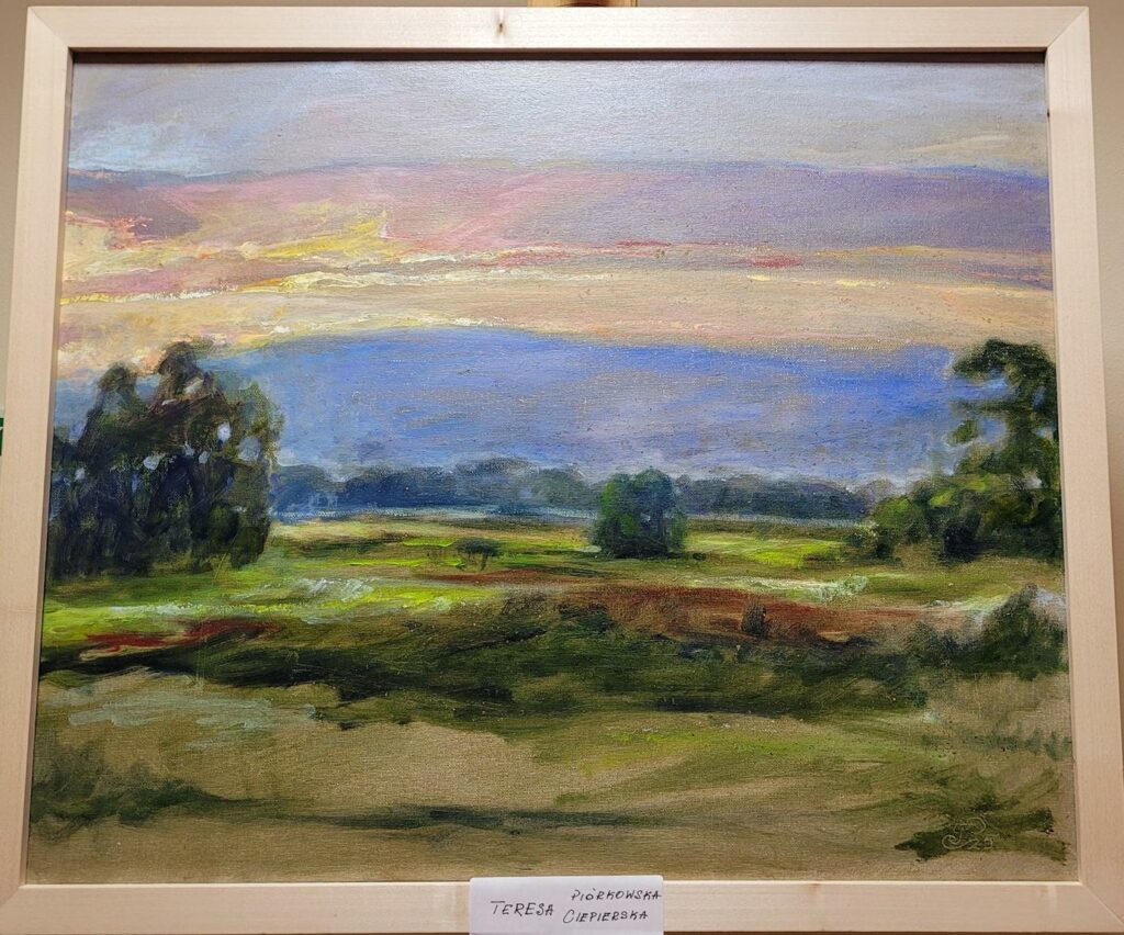 WYSTAWA POPLENEROWA ARTYSTÓW ZIEMI KURPIOWSKIEJ