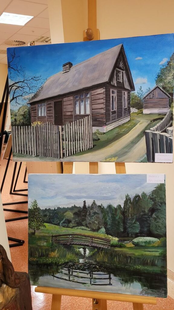 WYSTAWA POPLENEROWA ARTYSTÓW ZIEMI KURPIOWSKIEJ