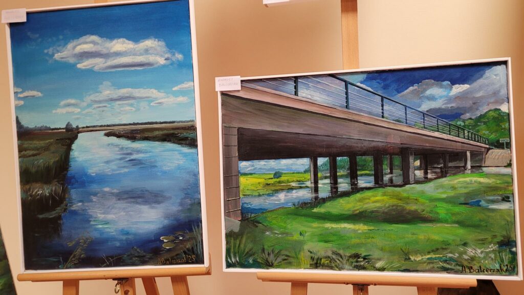 WYSTAWA POPLENEROWA ARTYSTÓW ZIEMI KURPIOWSKIEJ