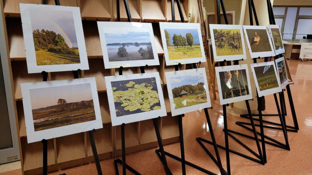 WYSTAWA POPLENEROWA ARTYSTÓW ZIEMI KURPIOWSKIEJ