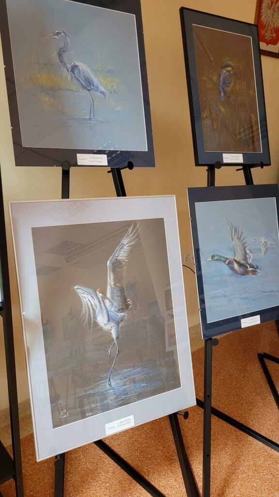 WYSTAWA POPLENEROWA ARTYSTÓW ZIEMI KURPIOWSKIEJ