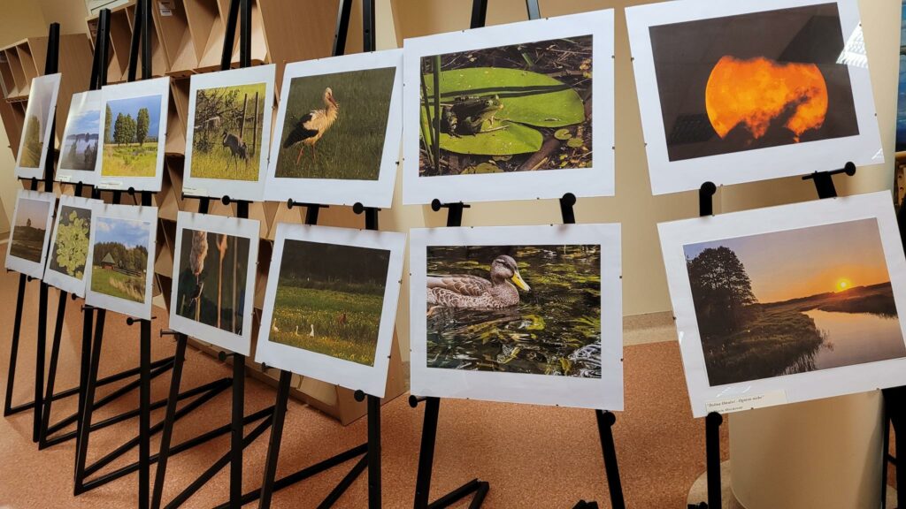 WYSTAWA POPLENEROWA ARTYSTÓW ZIEMI KURPIOWSKIEJ