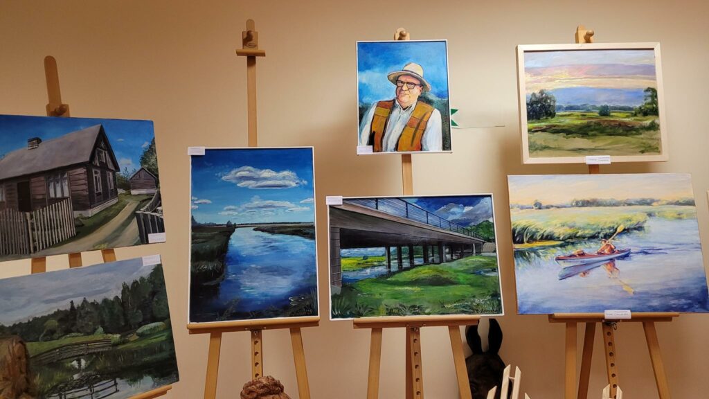 WYSTAWA POPLENEROWA ARTYSTÓW ZIEMI KURPIOWSKIEJ