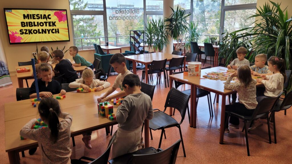 Zajęcia w bibliotece