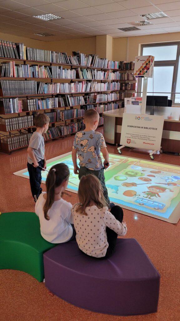 Zajęcia w bibliotece