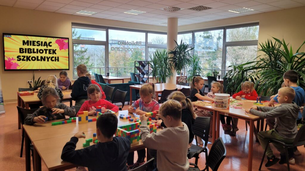 Zajęcia w bibliotece