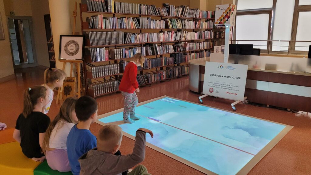 Zajęcia w bibliotece