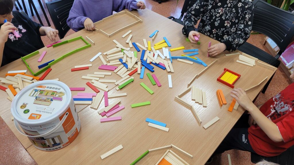 Zajęcia w bibliotece