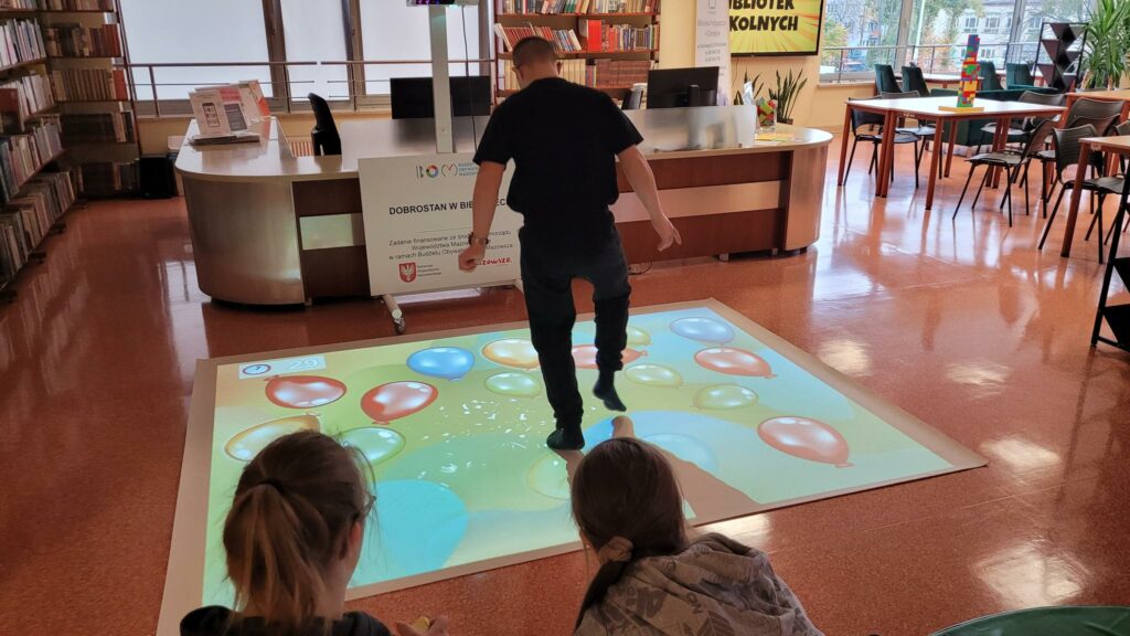 Zajęcia w bibliotece