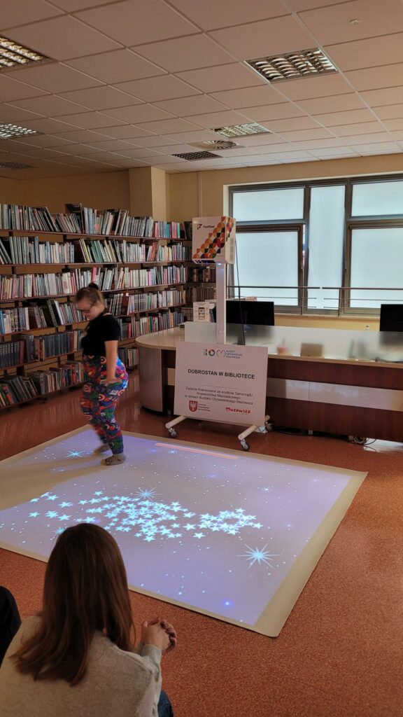 Zajęcia w bibliotece