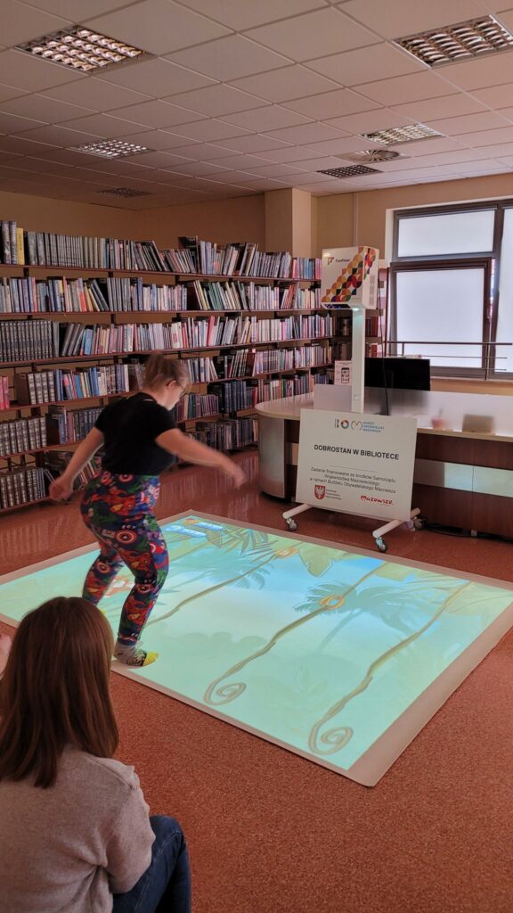 Zajęcia w bibliotece