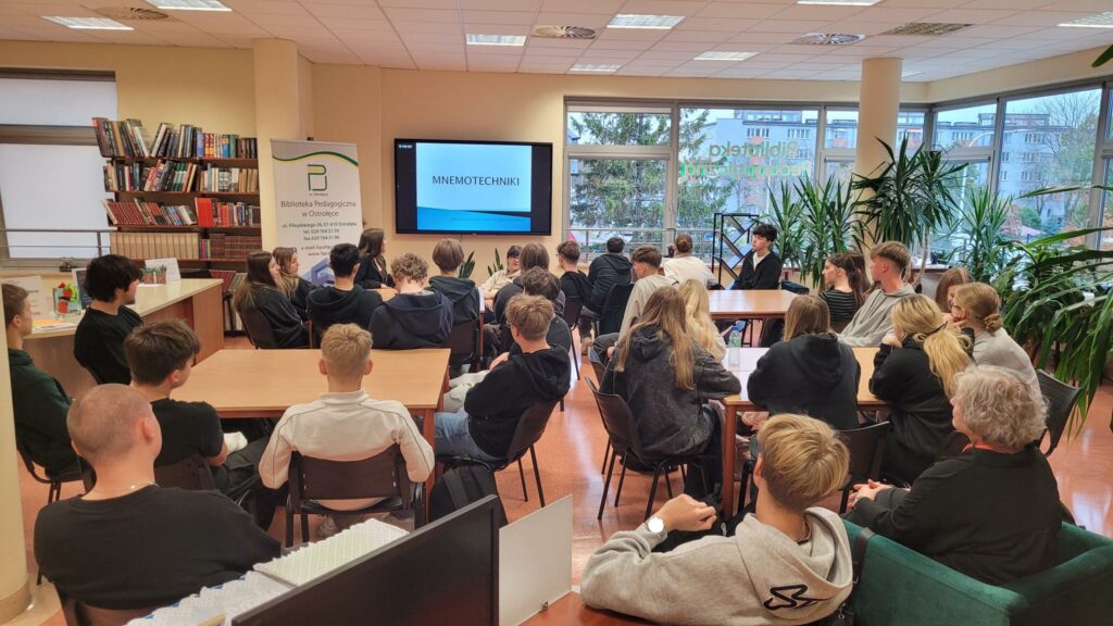 Zajęcia w bibliotece