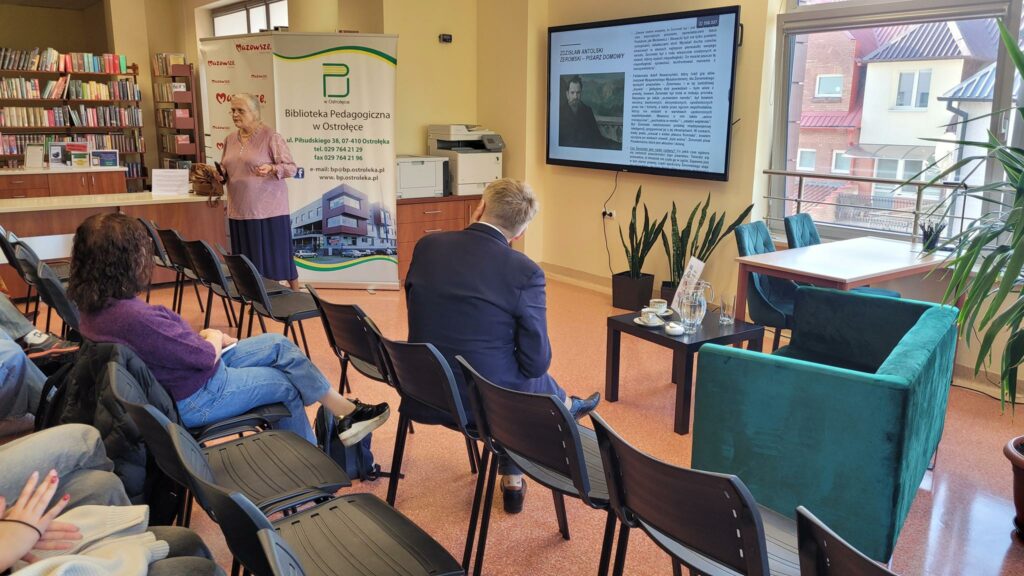 STEFAN ŻEROMSKI, PISARZ PATRON ROKU 2025