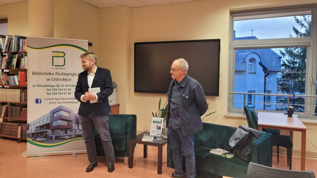 SPOTKANIE AUTORSKIE Z KRZYSZTOFEM LISOWSKIM