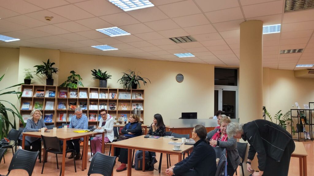 SPOTKANIE AUTORSKIE Z KRZYSZTOFEM LISOWSKIM
