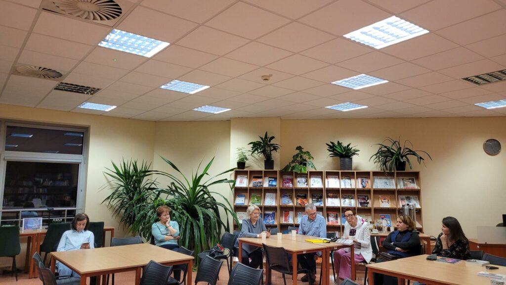 SPOTKANIE AUTORSKIE Z KRZYSZTOFEM LISOWSKIM