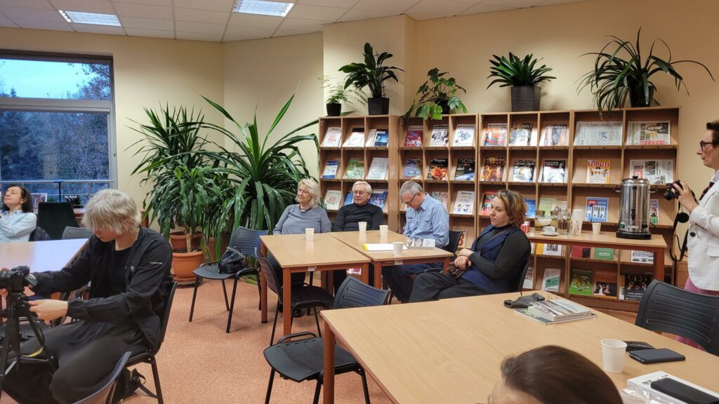 SPOTKANIE AUTORSKIE Z KRZYSZTOFEM LISOWSKIM