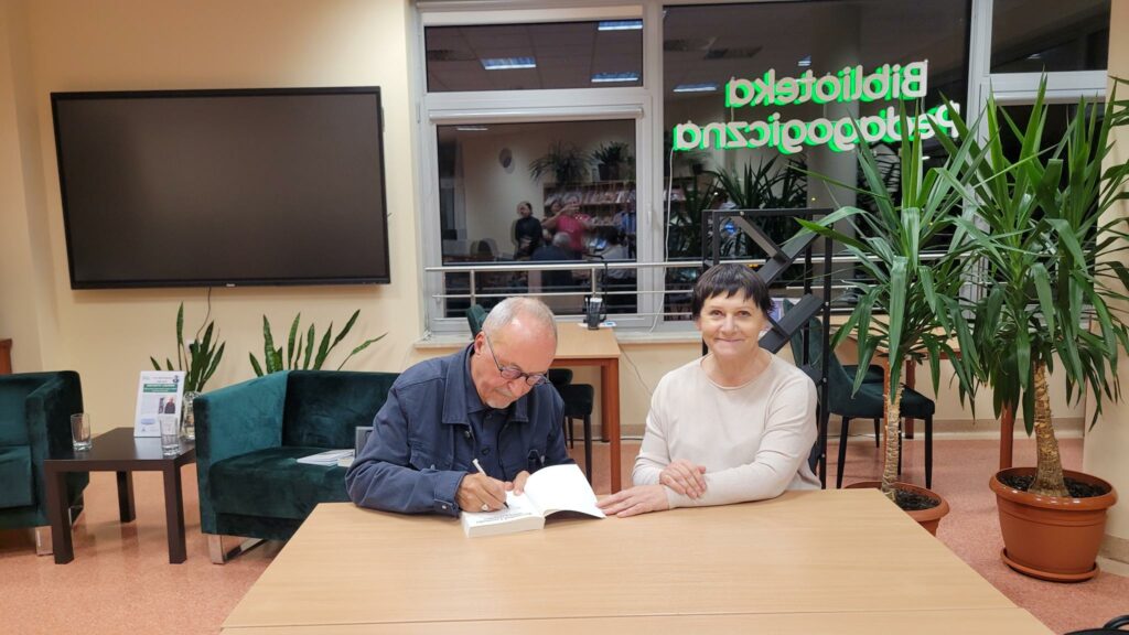 SPOTKANIE AUTORSKIE Z KRZYSZTOFEM LISOWSKIM