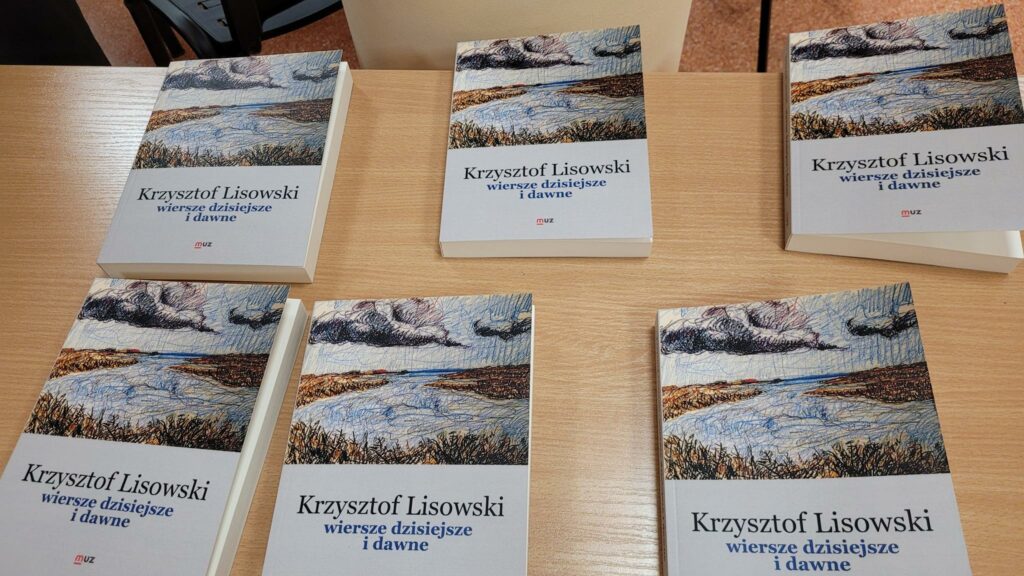 SPOTKANIE AUTORSKIE Z KRZYSZTOFEM LISOWSKIM