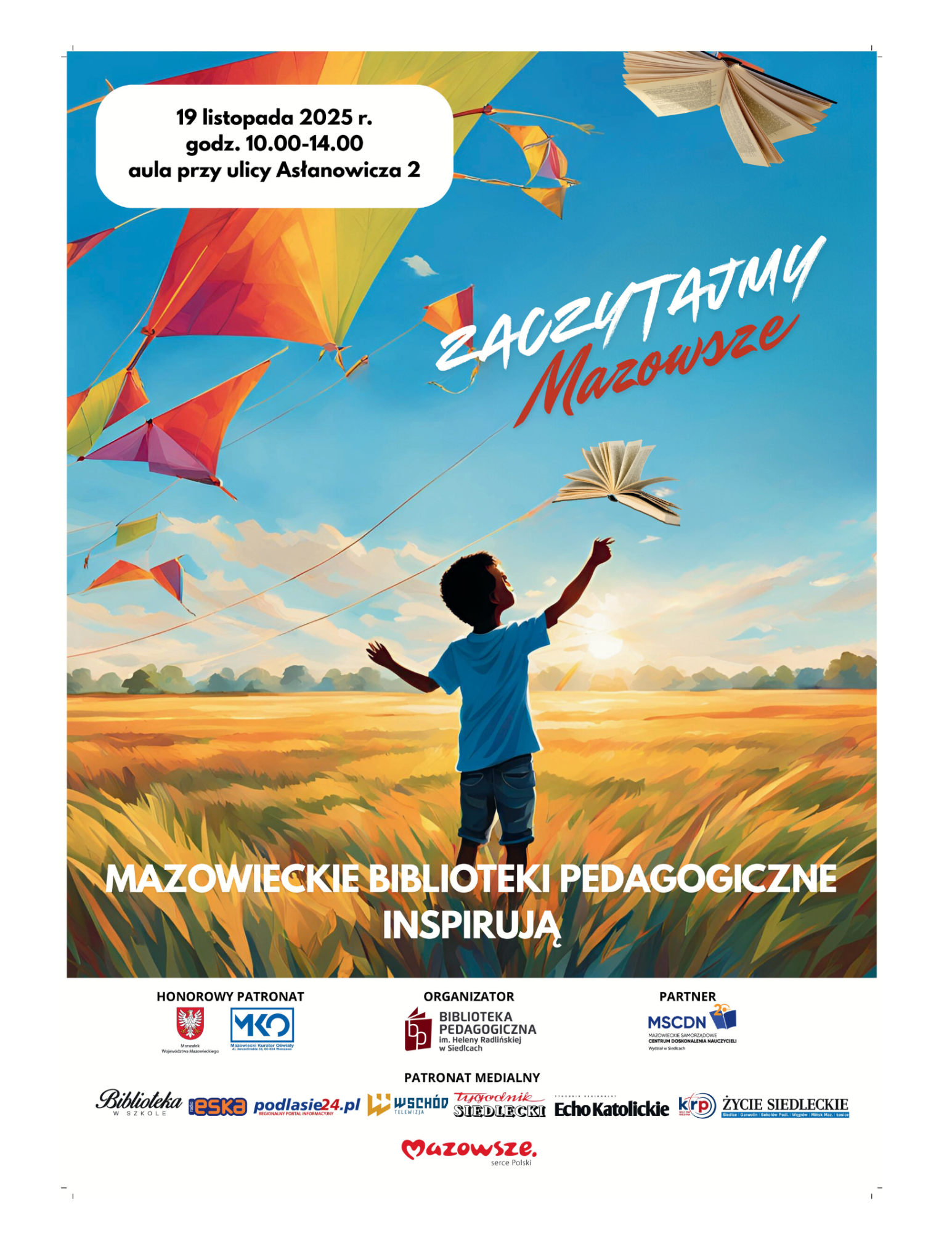 ZACZYTAJMY MAZOWSZE - KONFERENCJA