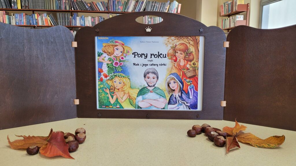 Listopadowe zajęcia z dziećmi i młodzieżą w bibliotece