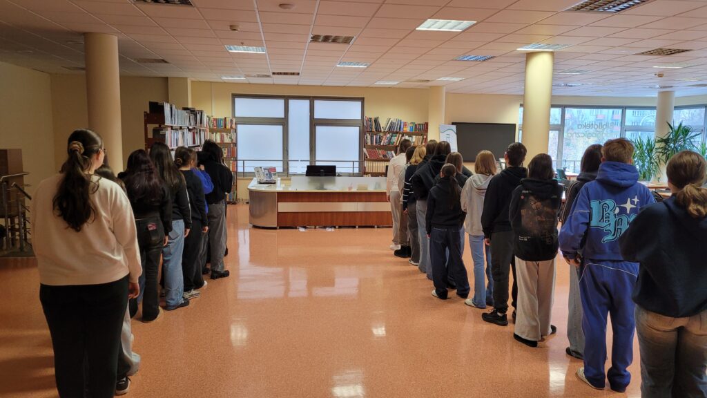 ZAJĘCIA W BIBLIOTECE