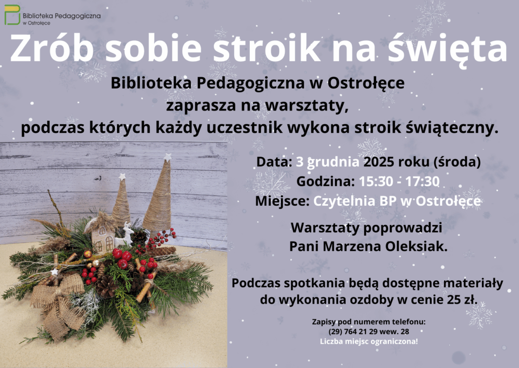 Stroik na święta