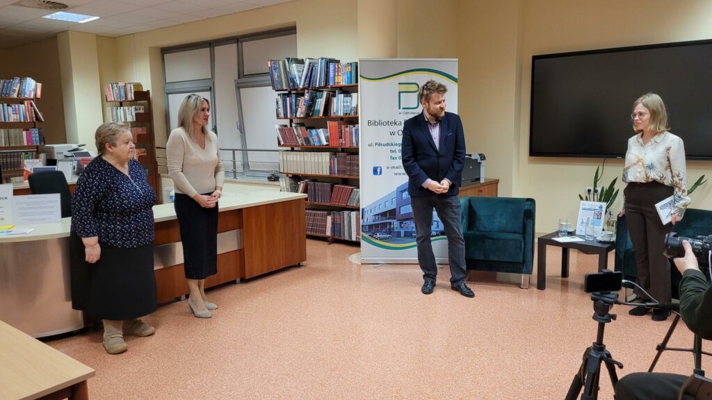 SPOTKANIE AUTORSKIE Z KATARZYNĄ ŁADĄ