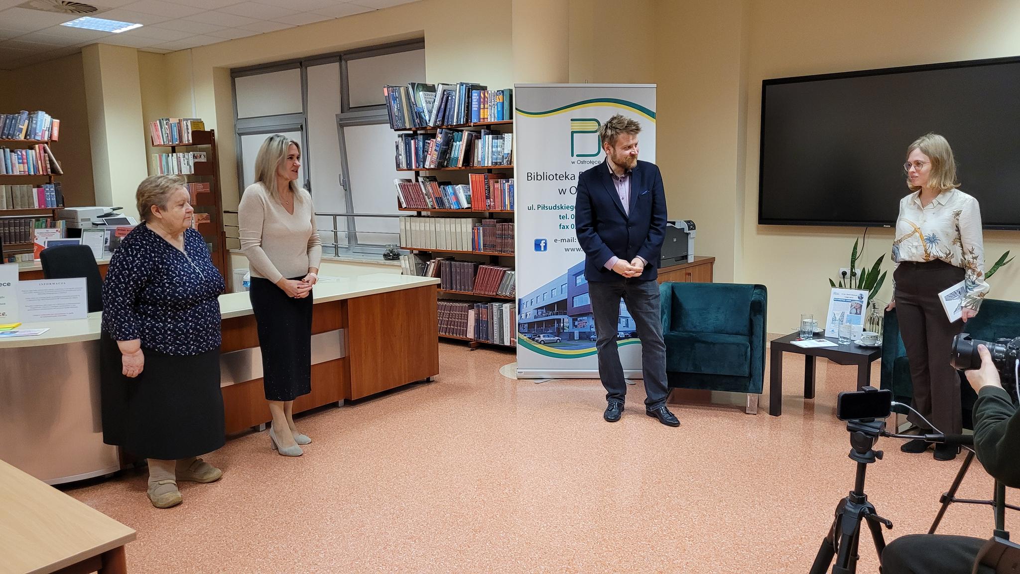 SPOTKANIE AUTORSKIE Z KATARZYNĄ ŁADĄ