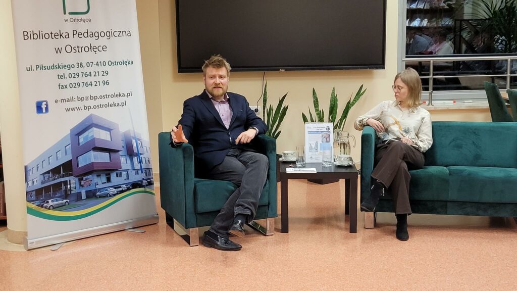 SPOTKANIE AUTORSKIE Z KATARZYNĄ ŁADĄ