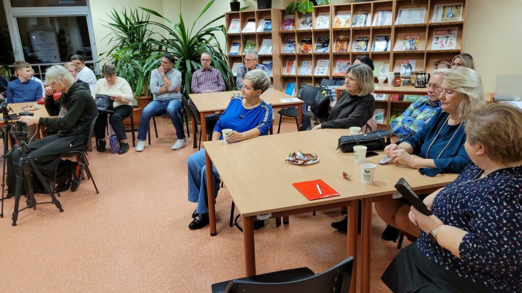 SPOTKANIE AUTORSKIE Z KATARZYNĄ ŁADĄ