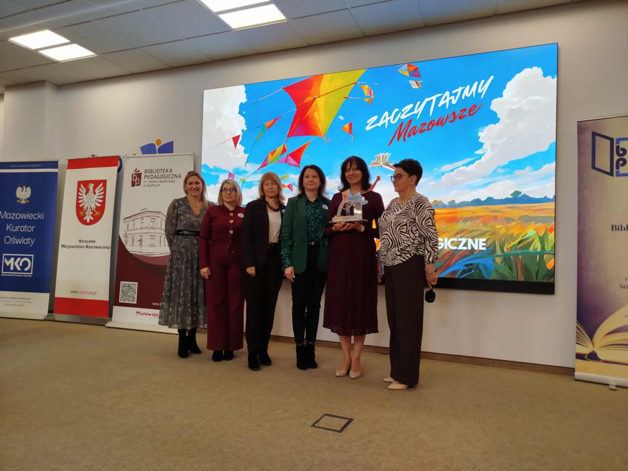 II KONFERENCJA „ZACZYTAJMY MAZOWSZE - MAZOWIECKIE BIBLIOTEK…