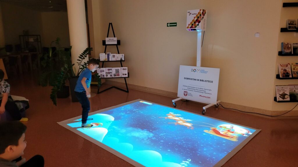 Zajęcia w bibliotece