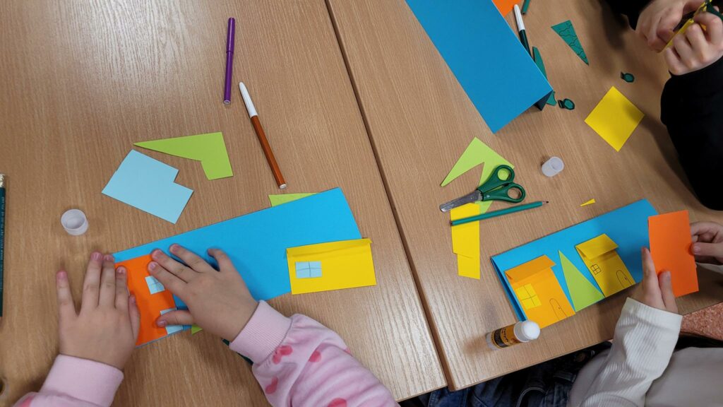 Zajęcia w bibliotece
