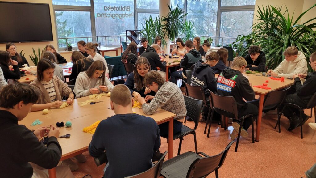 INTEGRACJA W ŚWIĄTECZNYM NASTROJU